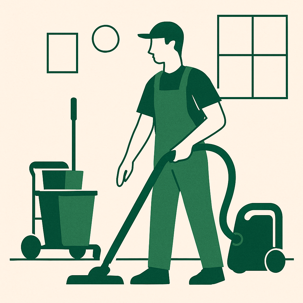 Professional cleaner